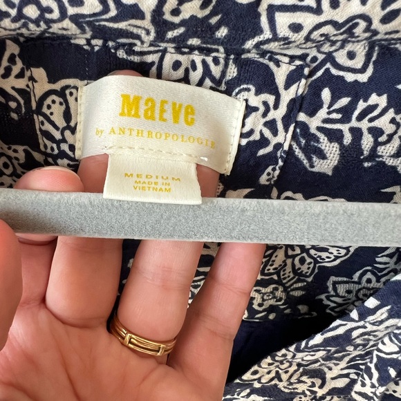 Maeve Carlita Tiered Tunic Dress - Picture 3 of 4